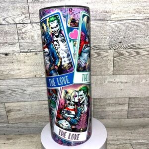 Harley Quin And  The Joker 20oz Stainless Steel Tumbler